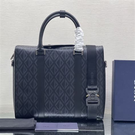 dior men's briefcase